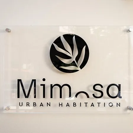 Appartement Mimosa Urban Habitation à La Canée Extérieur photo