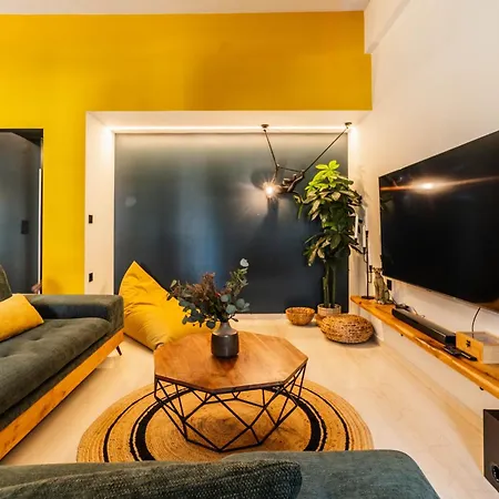 Appartement Mimosa Urban Habitation à La Canée Extérieur photo